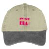 Two Tone Pigment Dyed Cap Thumbnail