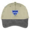 Two Tone Pigment Dyed Cap Thumbnail