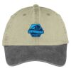 Two Tone Pigment Dyed Cap Thumbnail