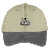 Two Tone Pigment Dyed Cap Thumbnail