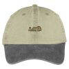 Two Tone Pigment Dyed Cap Thumbnail