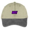 Two Tone Pigment Dyed Cap Thumbnail
