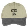 Two Tone Pigment Dyed Cap Thumbnail