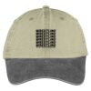 Two Tone Pigment Dyed Cap Thumbnail