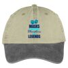 Two Tone Pigment Dyed Cap Thumbnail