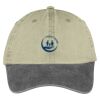 Two Tone Pigment Dyed Cap Thumbnail