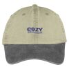 Two Tone Pigment Dyed Cap Thumbnail