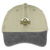 Two Tone Pigment Dyed Cap Thumbnail