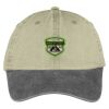 Two Tone Pigment Dyed Cap Thumbnail