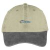 Two Tone Pigment Dyed Cap Thumbnail
