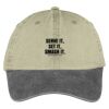 Two Tone Pigment Dyed Cap Thumbnail