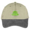 Two Tone Pigment Dyed Cap Thumbnail