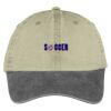 Two Tone Pigment Dyed Cap Thumbnail