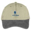 Two Tone Pigment Dyed Cap Thumbnail
