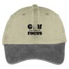 Two Tone Pigment Dyed Cap Thumbnail