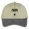 Two Tone Pigment Dyed Cap Thumbnail