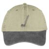 Two Tone Pigment Dyed Cap Thumbnail