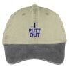 Two Tone Pigment Dyed Cap Thumbnail