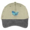 Two Tone Pigment Dyed Cap Thumbnail
