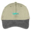 Two Tone Pigment Dyed Cap Thumbnail