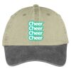 Two Tone Pigment Dyed Cap Thumbnail