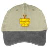 Two Tone Pigment Dyed Cap Thumbnail