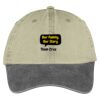 Two Tone Pigment Dyed Cap Thumbnail