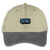 Two Tone Pigment Dyed Cap Thumbnail