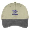 Two Tone Pigment Dyed Cap Thumbnail