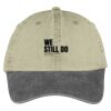 Two Tone Pigment Dyed Cap Thumbnail