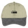 Two Tone Pigment Dyed Cap Thumbnail