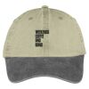 Two Tone Pigment Dyed Cap Thumbnail