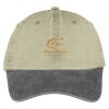Two Tone Pigment Dyed Cap Thumbnail
