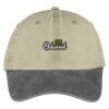 Two Tone Pigment Dyed Cap Thumbnail