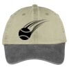 Two Tone Pigment Dyed Cap Thumbnail