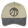 Two Tone Pigment Dyed Cap Thumbnail