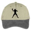 Two Tone Pigment Dyed Cap Thumbnail