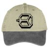 Two Tone Pigment Dyed Cap Thumbnail