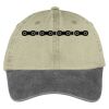 Two Tone Pigment Dyed Cap Thumbnail