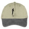 Two Tone Pigment Dyed Cap Thumbnail