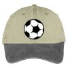 Two Tone Pigment Dyed Cap Thumbnail