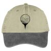 Two Tone Pigment Dyed Cap Thumbnail
