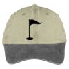 Two Tone Pigment Dyed Cap Thumbnail