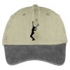Two Tone Pigment Dyed Cap Thumbnail