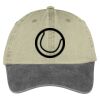 Two Tone Pigment Dyed Cap Thumbnail