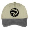 Two Tone Pigment Dyed Cap Thumbnail