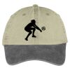 Two Tone Pigment Dyed Cap Thumbnail