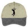 Two Tone Pigment Dyed Cap Thumbnail