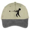 Two Tone Pigment Dyed Cap Thumbnail