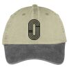 Two Tone Pigment Dyed Cap Thumbnail